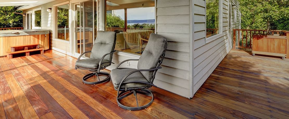 Vinyl Decking in Hillsboro