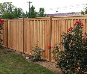 Cedar Fencing in Hillsboro