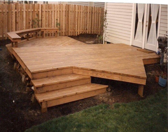 Wood Decking in Hillsboro