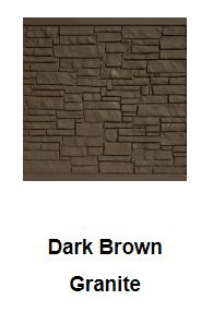 Dicks Eco Dark Brown Granite