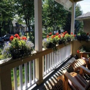 Deck railing by Dick's Evergreen Fence and Deck in Hillsboro, OR